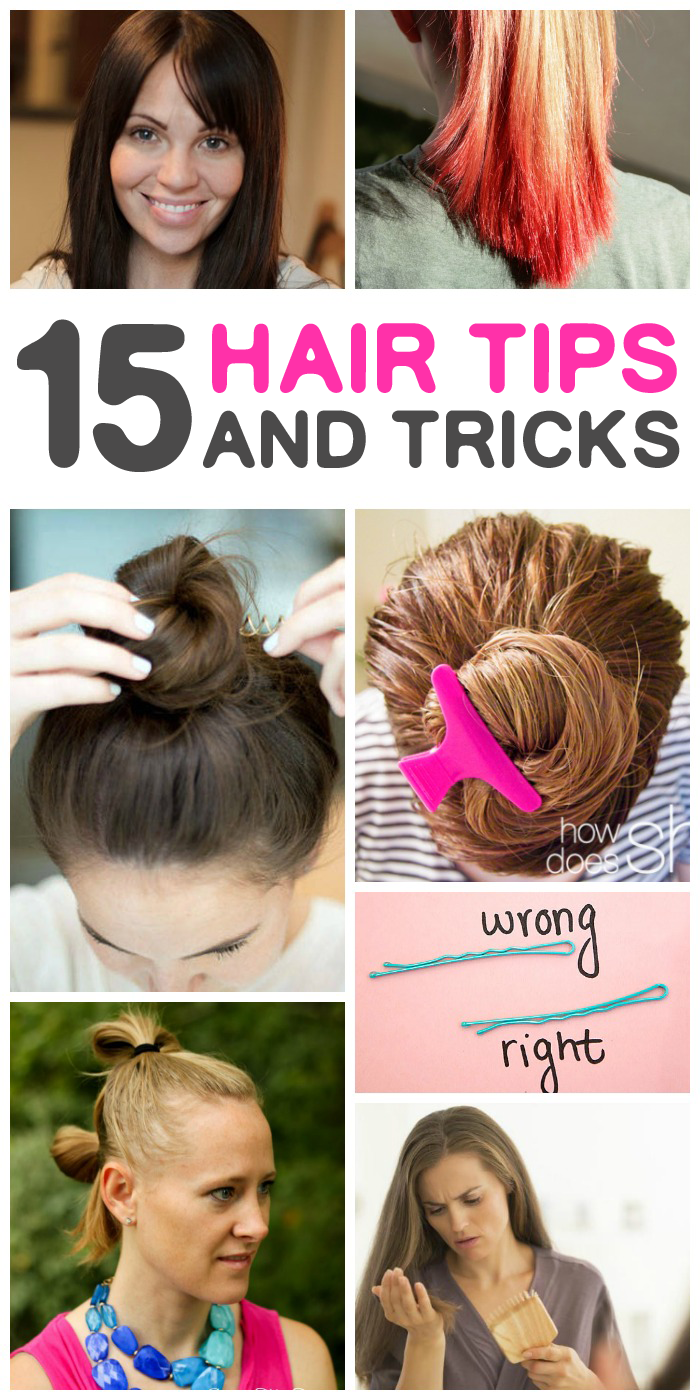 15 Hair Care Tips - these are easy little changes you can make to your haircare routine that will make a big difference.
