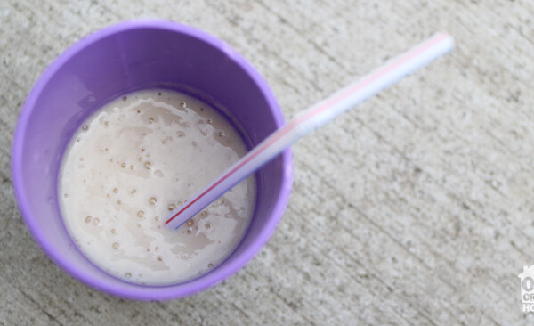 Single Serving Pineapple Banana Smoothie