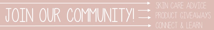 community banner