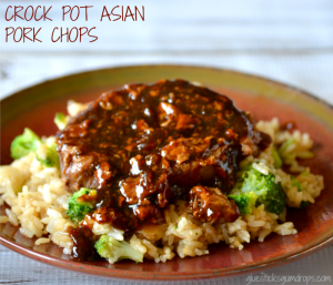 Low Carb Crock Pot Asian Pork Chops