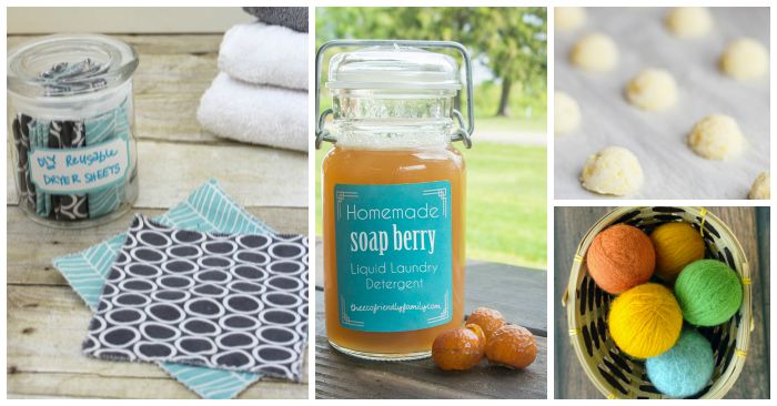 Homemade Laundry Recipes You’ve Gotta Try