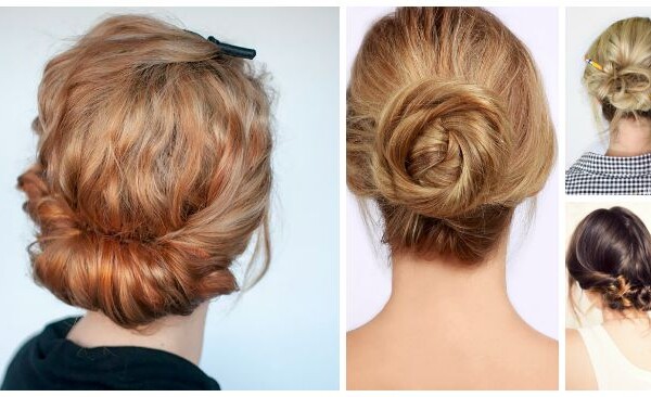 Updos that take SECONDS to do