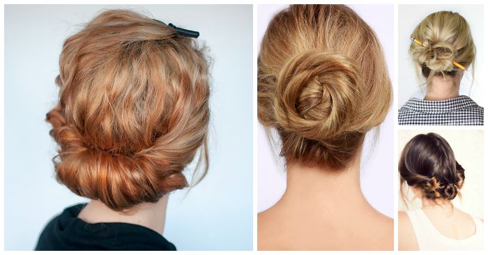 Fabulous Updos That Take Seconds To Do