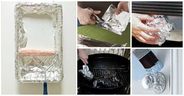 New Uses for Aluminum Foil - Surprising Ways to Use Aluminum Foil