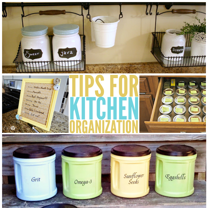 How to Organize the Kitchen
