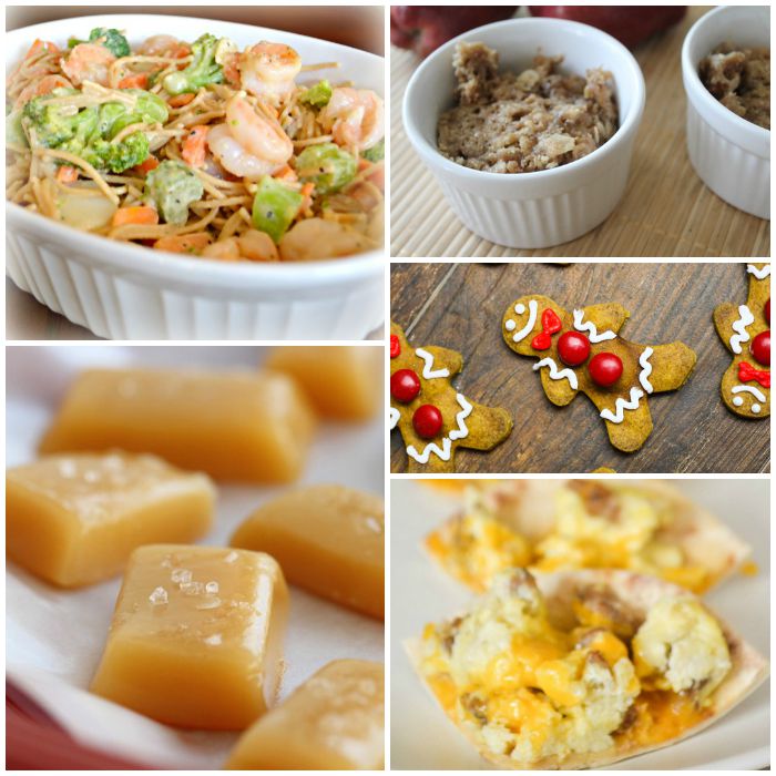 Tasty meals and snacks in the microwave