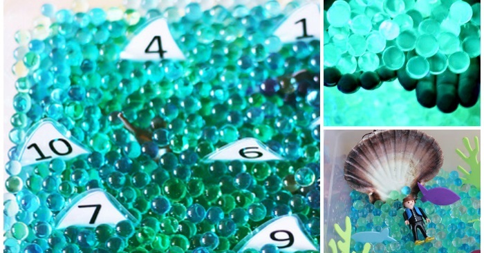 17 Fun Ideas Using Water Beads for Kids