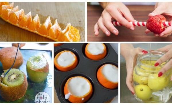 25 Fruit Hacks You've Gotta See