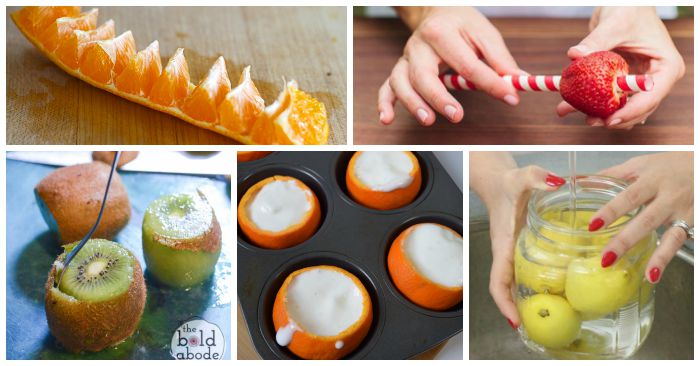 25 Fruit Hacks You’ve Gotta See