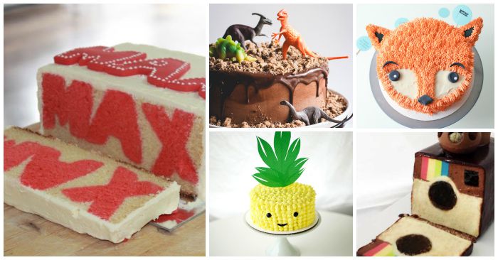 15 Original Birthday Cake Ideas