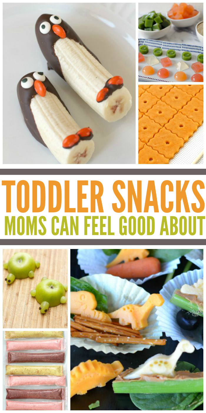 Toddler Snacks Moms Can Feel Good About