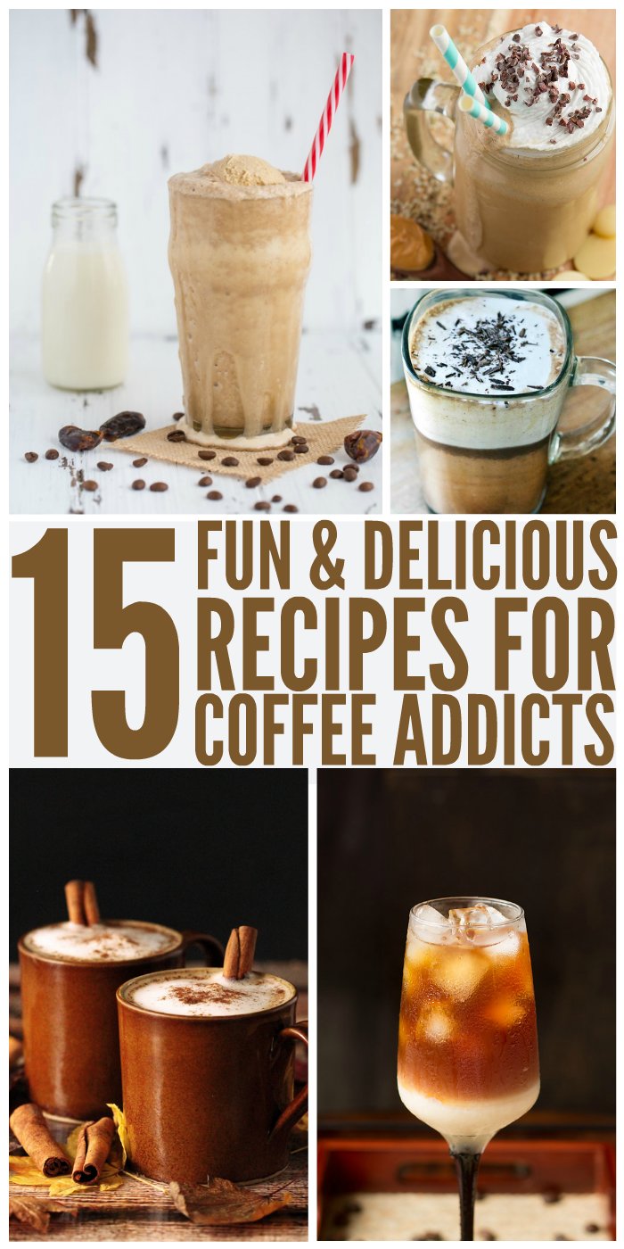 Fun and Delicious Recipes for Coffee Addicts