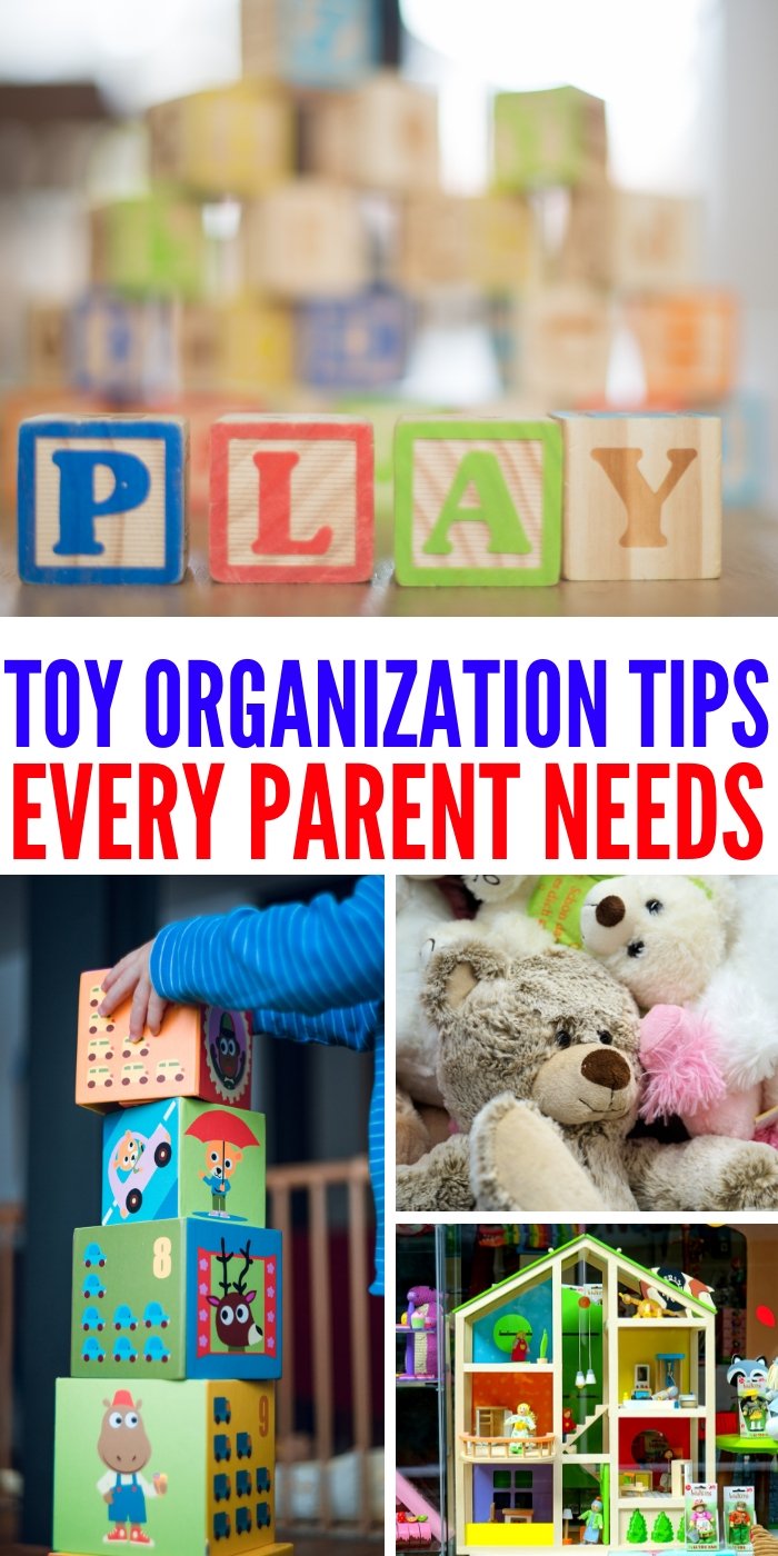 26 Ways to Organize Toys in Small Spaces