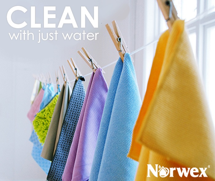 clean with just water