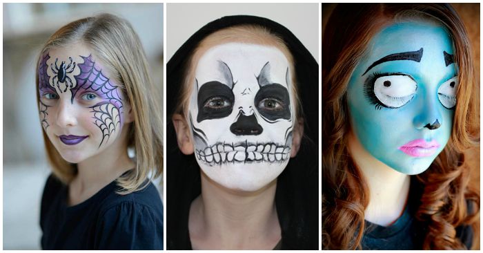 Fun Halloween Face Painting Ideas For Kids