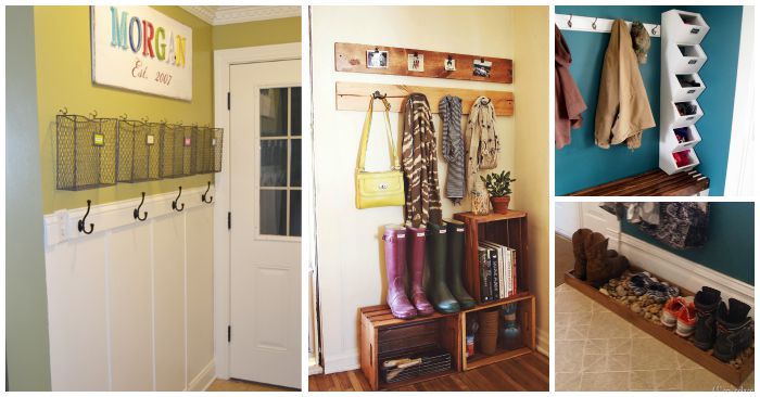 Mudroom Organization Ideas That will Keep the Rest of Your House Clean