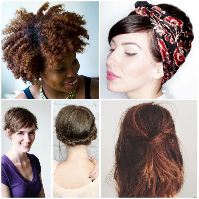 18 Easy Styles For Short Hair You Must Try 18 Easy Styles For Short Hair You Must Try
