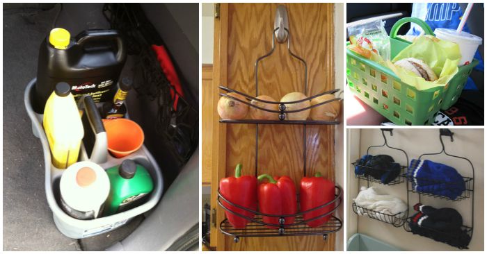 Simple shower caddy hack - Crafty Nest