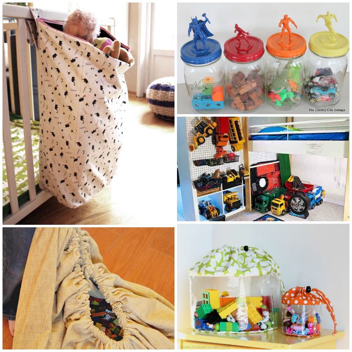 Toy Storage Ideas