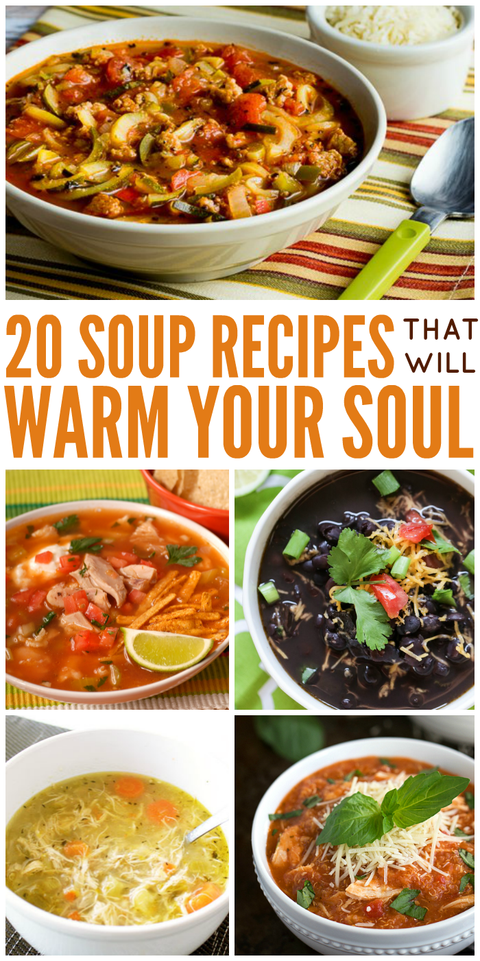 20 soup recipes you need in your life