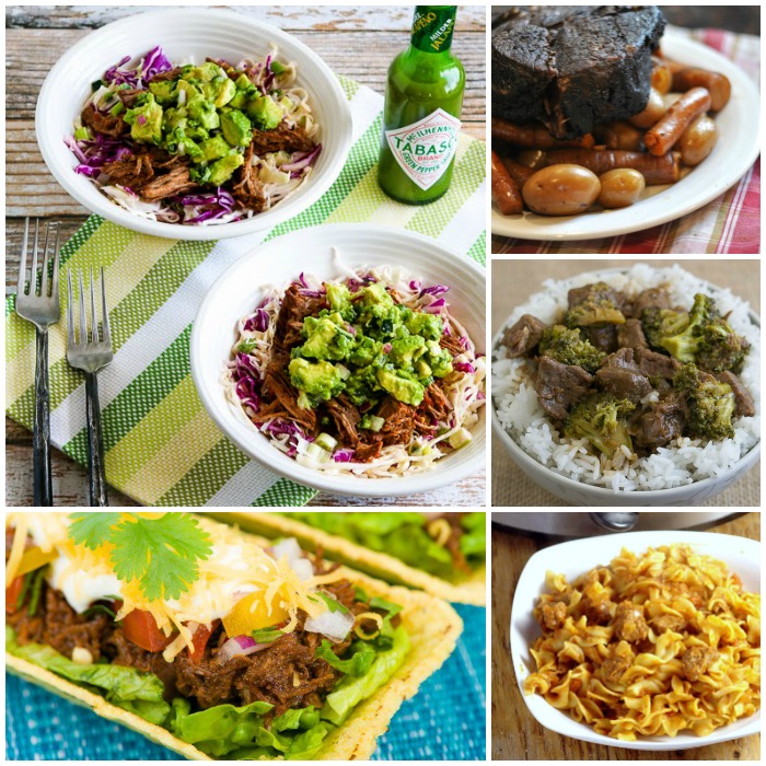 beef crock pot recipes