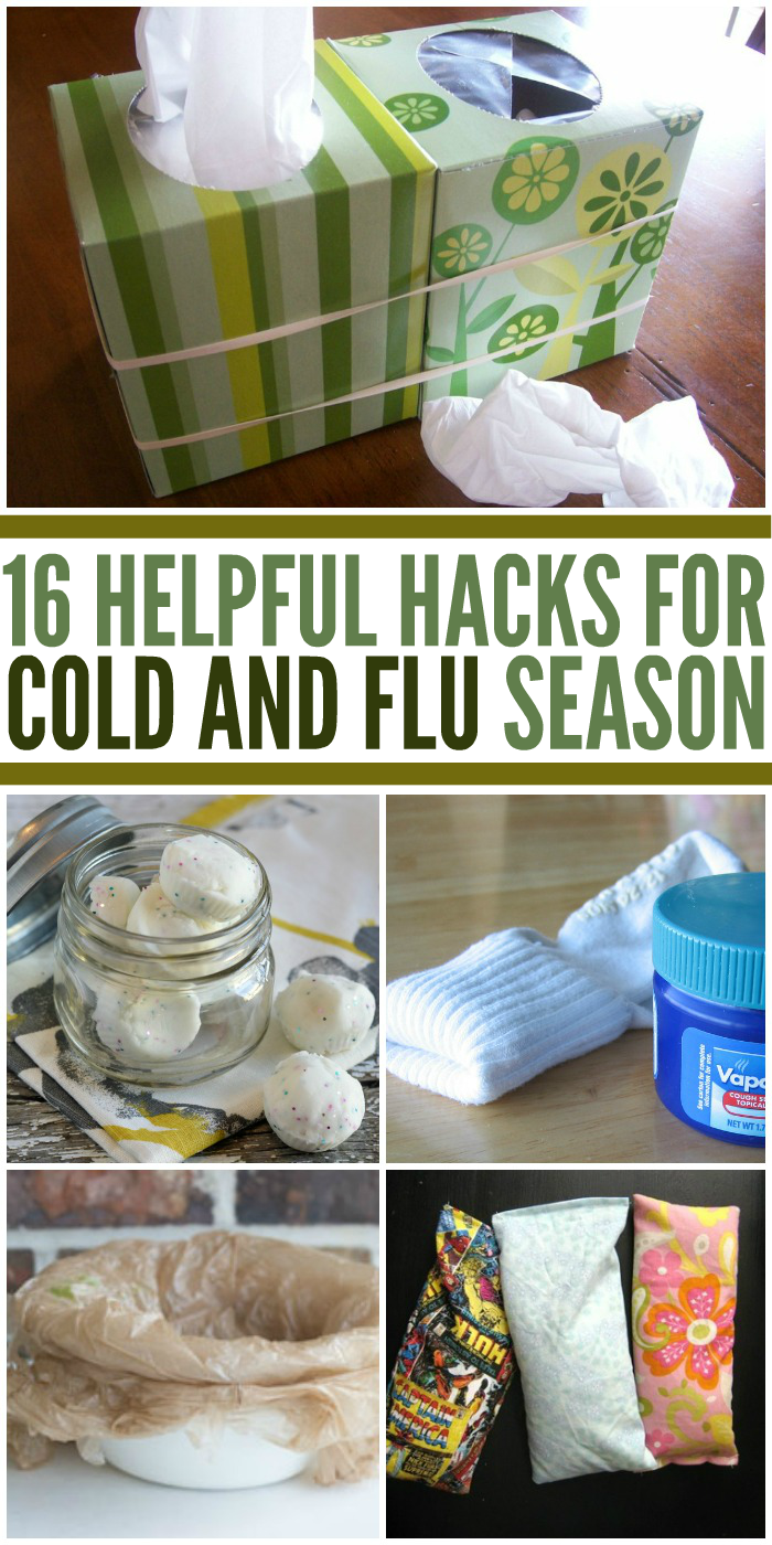 cold and flu hacks