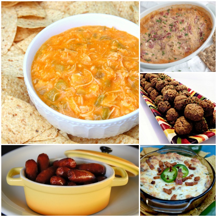 crock pot appetizer recipes