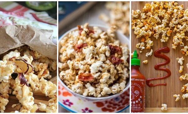 flavored popcorn