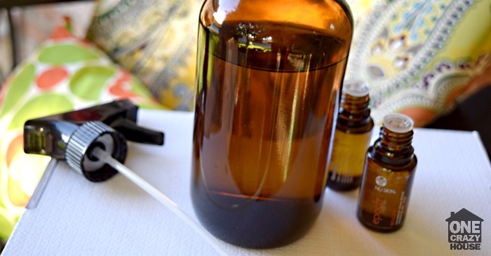 Room Spray made with Essential Oils