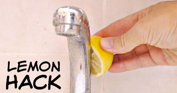 How to clean water stains