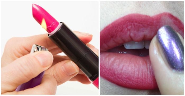 Lipstick Tricks that are Better than Kissable