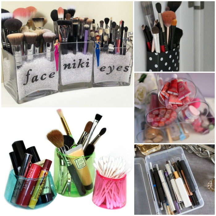 Makeup Storage Ideas