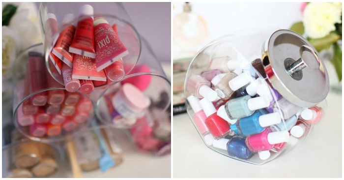 15 Clever Ways to Organize Your Makeup