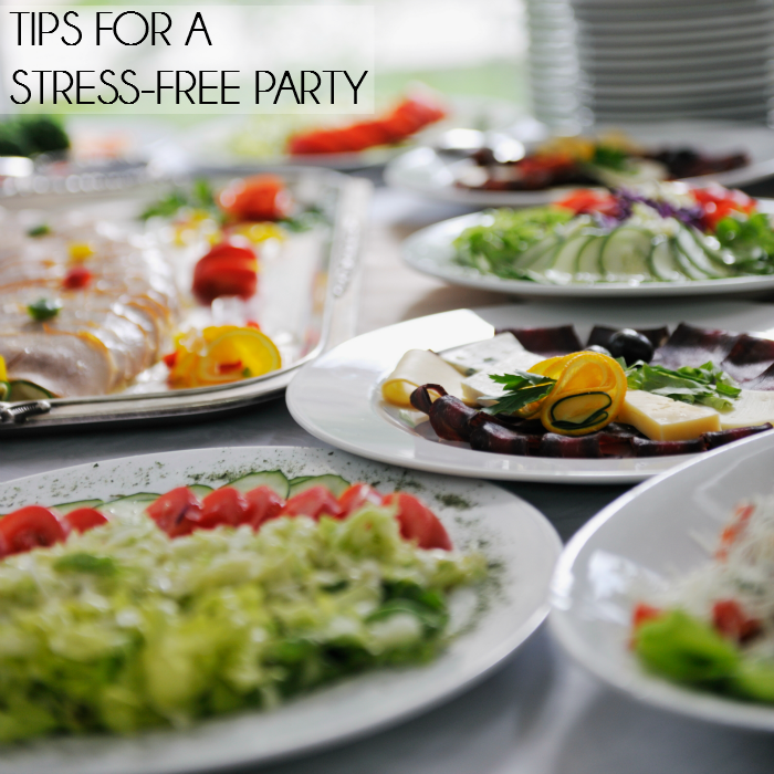 Tips for a Stress-Free Party