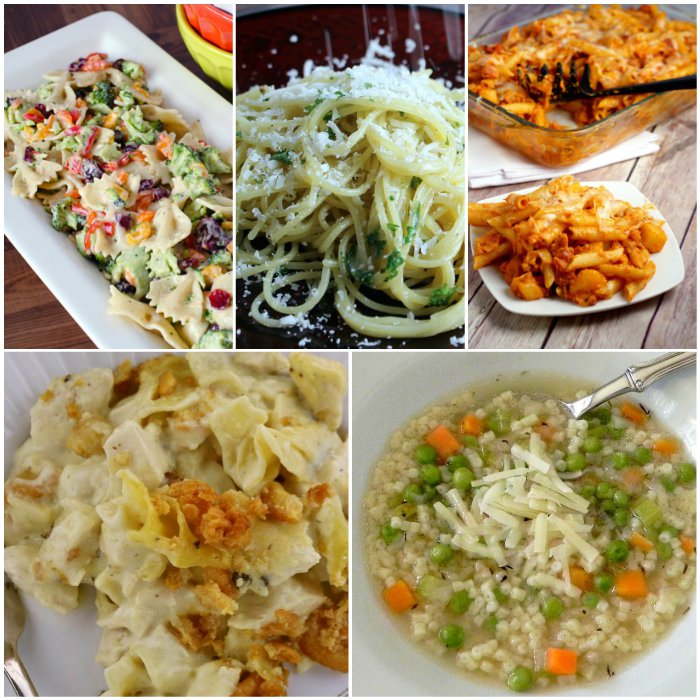 Easy Pasta Recipes