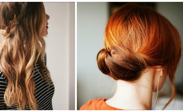 10 Quick Hairstyles Anyone Can Do (Even You)