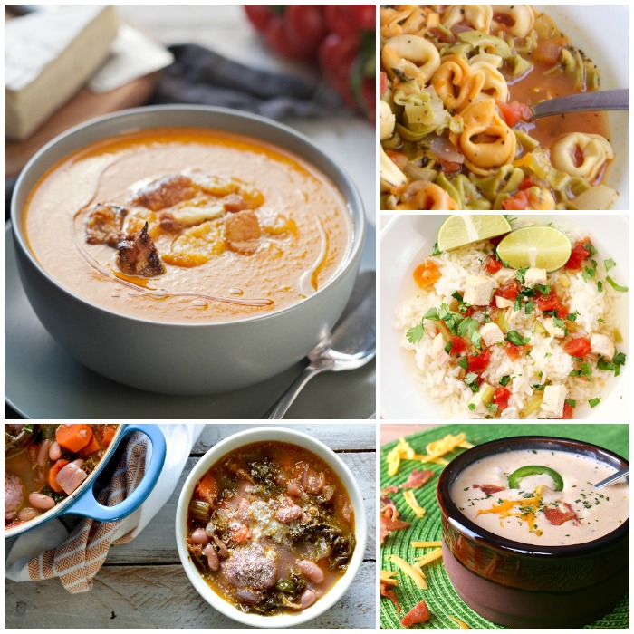 soups to warm you up this winter