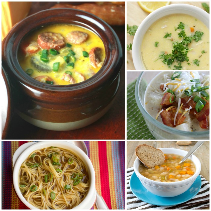 thick and hearty soups