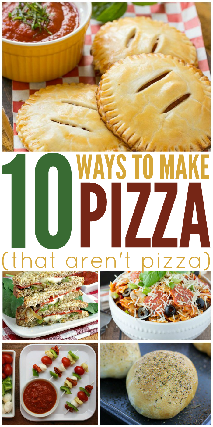 10 Ways to Make Pizza That Aren't Pizza