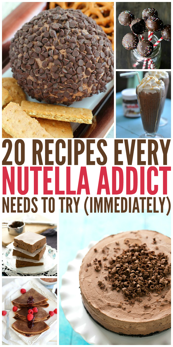 20 Recipes Every Nutella Addict Will Love