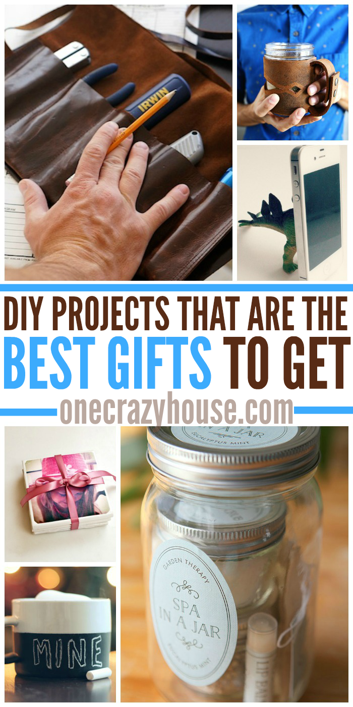 DIY Projects that are the BEST Gifts to Get