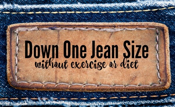 Down One Jean Size