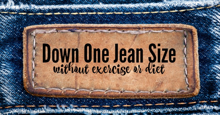 Down One Jean Size