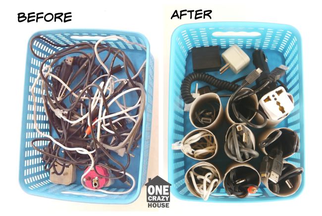 Tangled up cords? Never again!