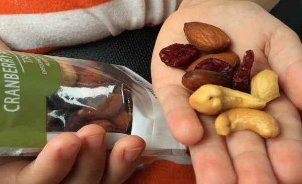 Genius Idea: Have a car snack kit