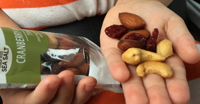 Genius Idea: Have a car snack kit