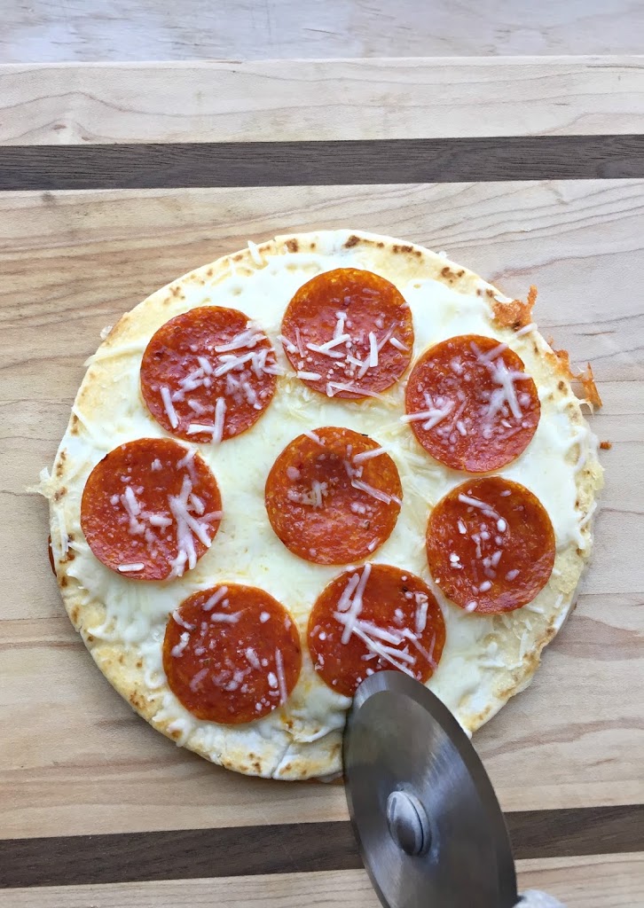 pizza quesadilla