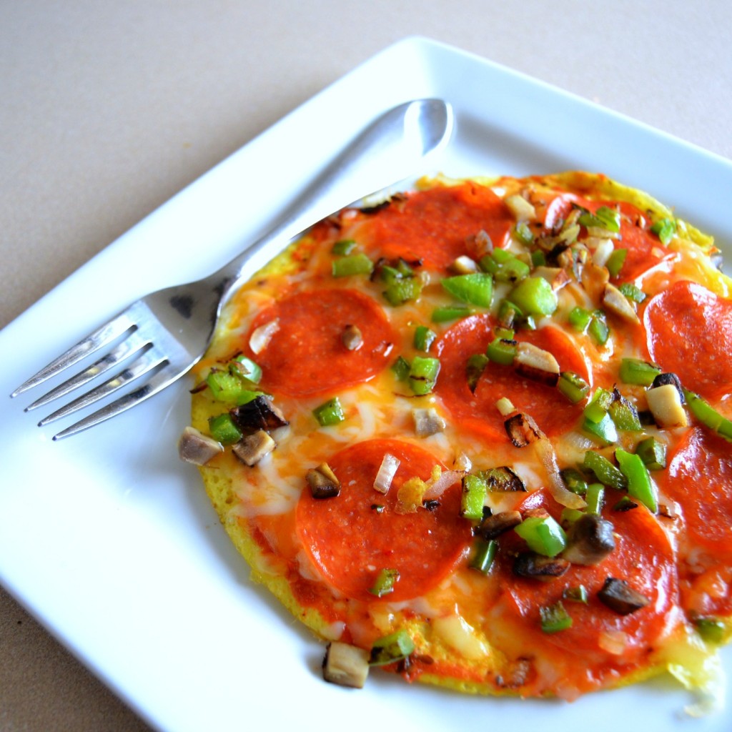 pizza omelet