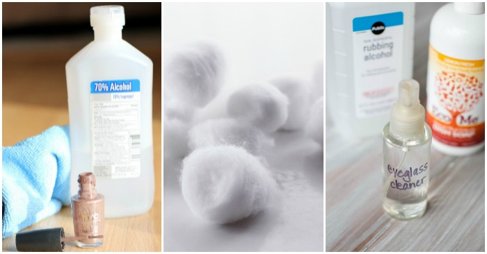 18 Incredible Rubbing Alcohol Uses