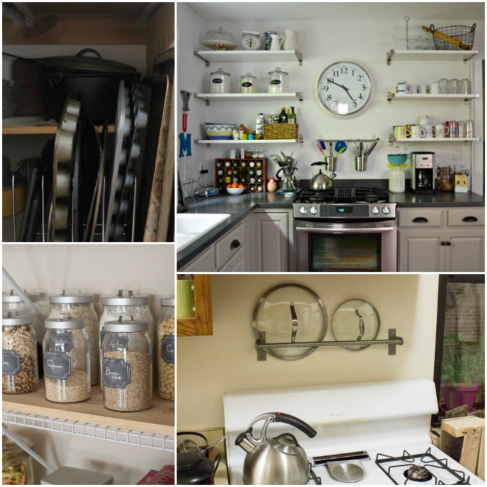 super easy kitchen organization ideas 4